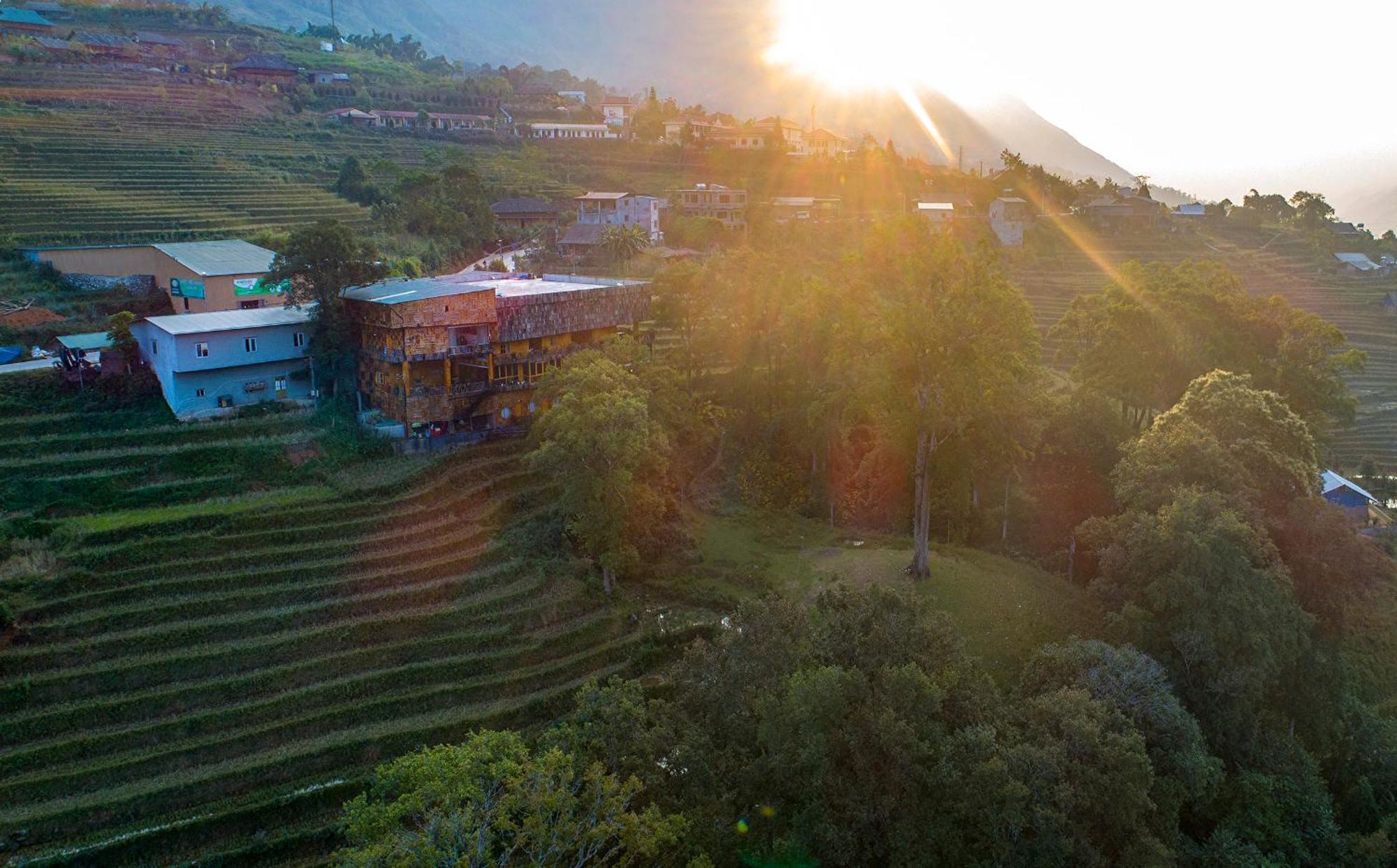 Mt House Sa Pa Sapa Exterior foto