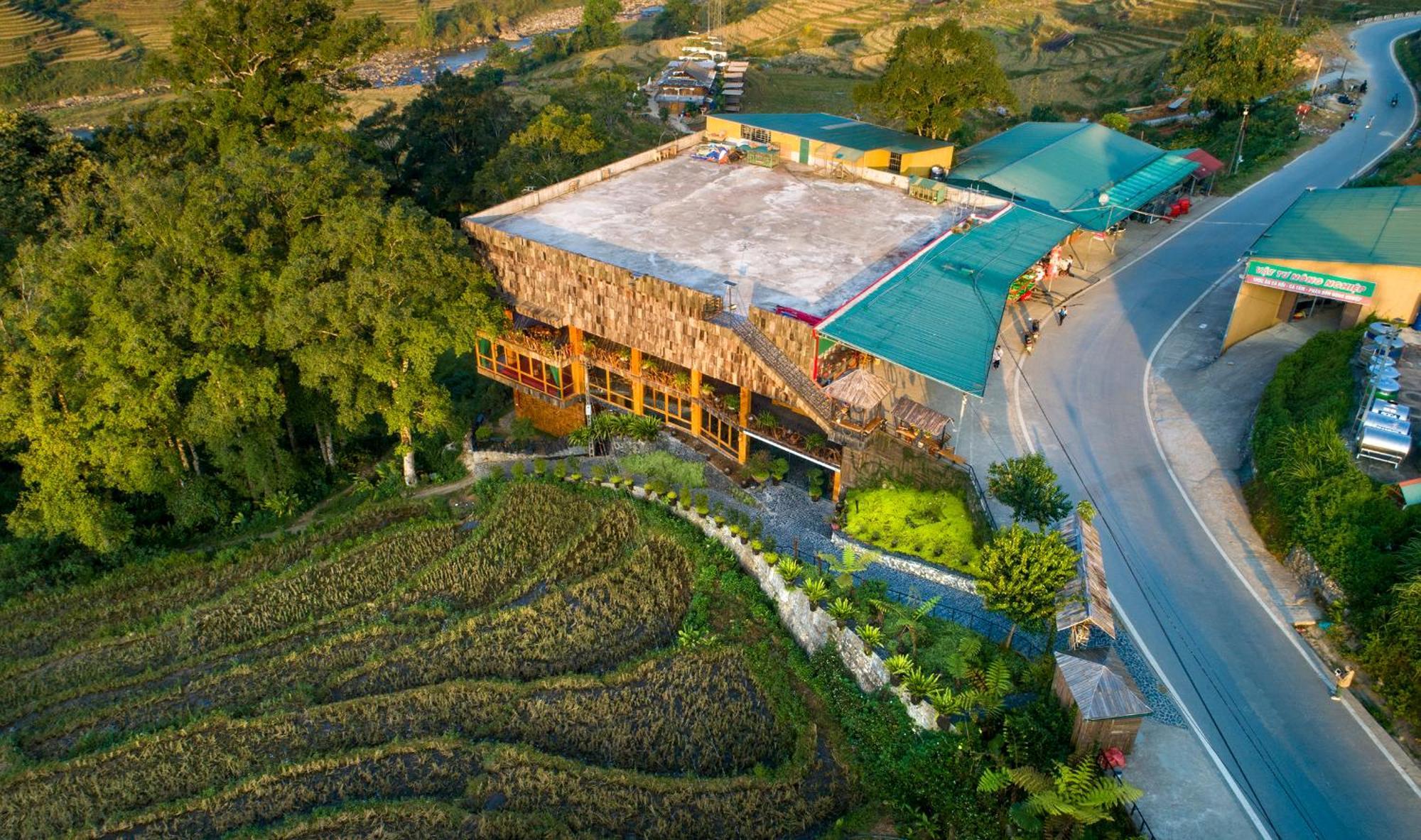 Mt House Sa Pa Sapa Exterior foto