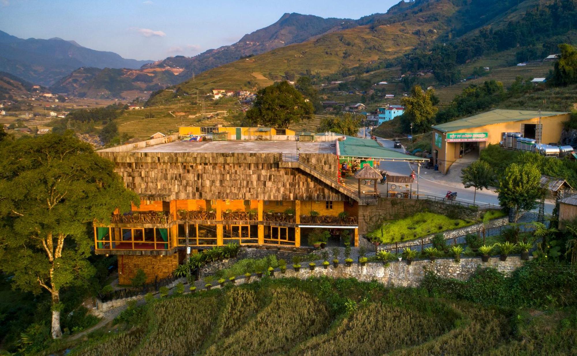 Mt House Sa Pa Sapa Exterior foto