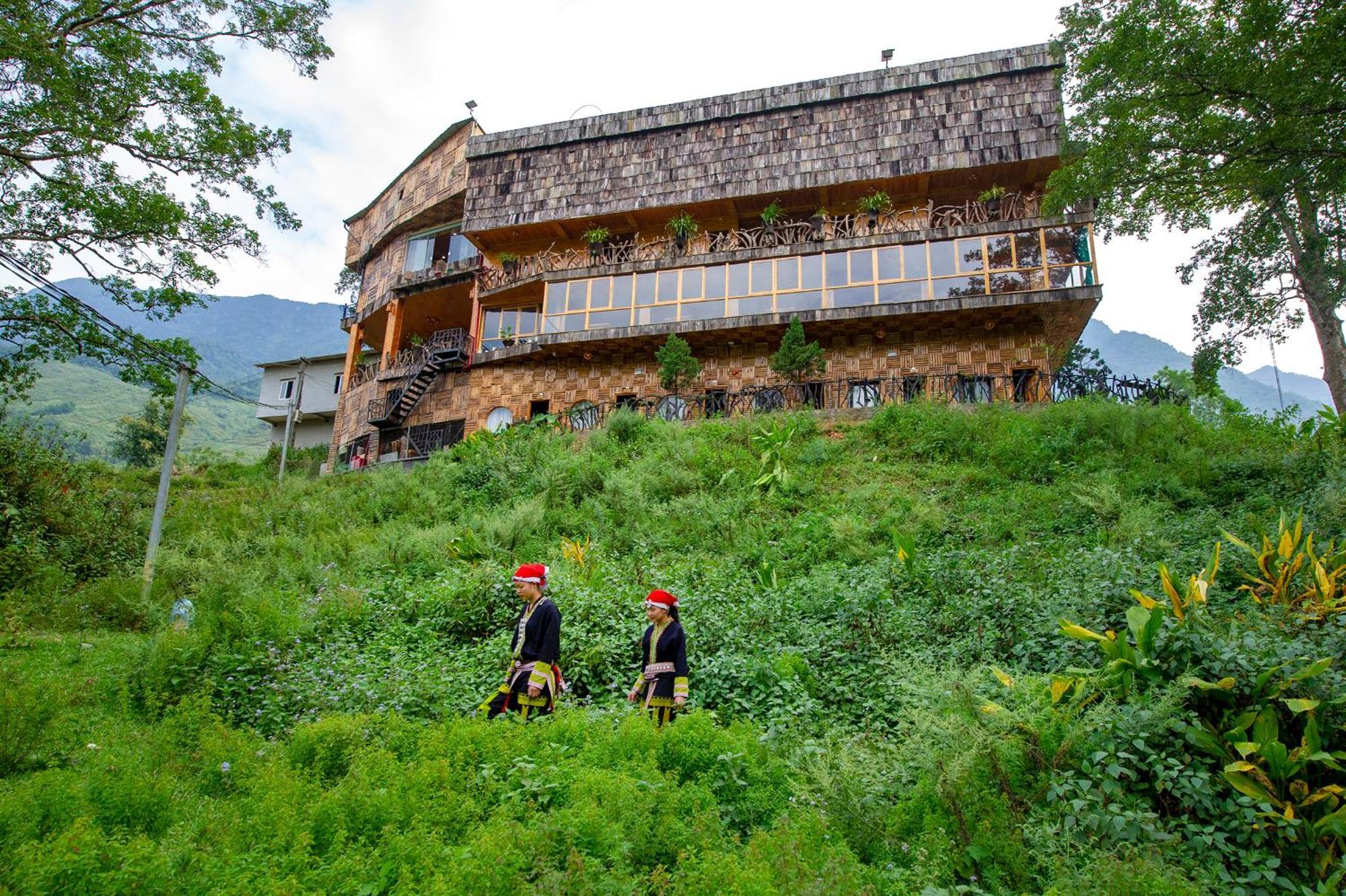 Mt House Sa Pa Sapa Exterior foto