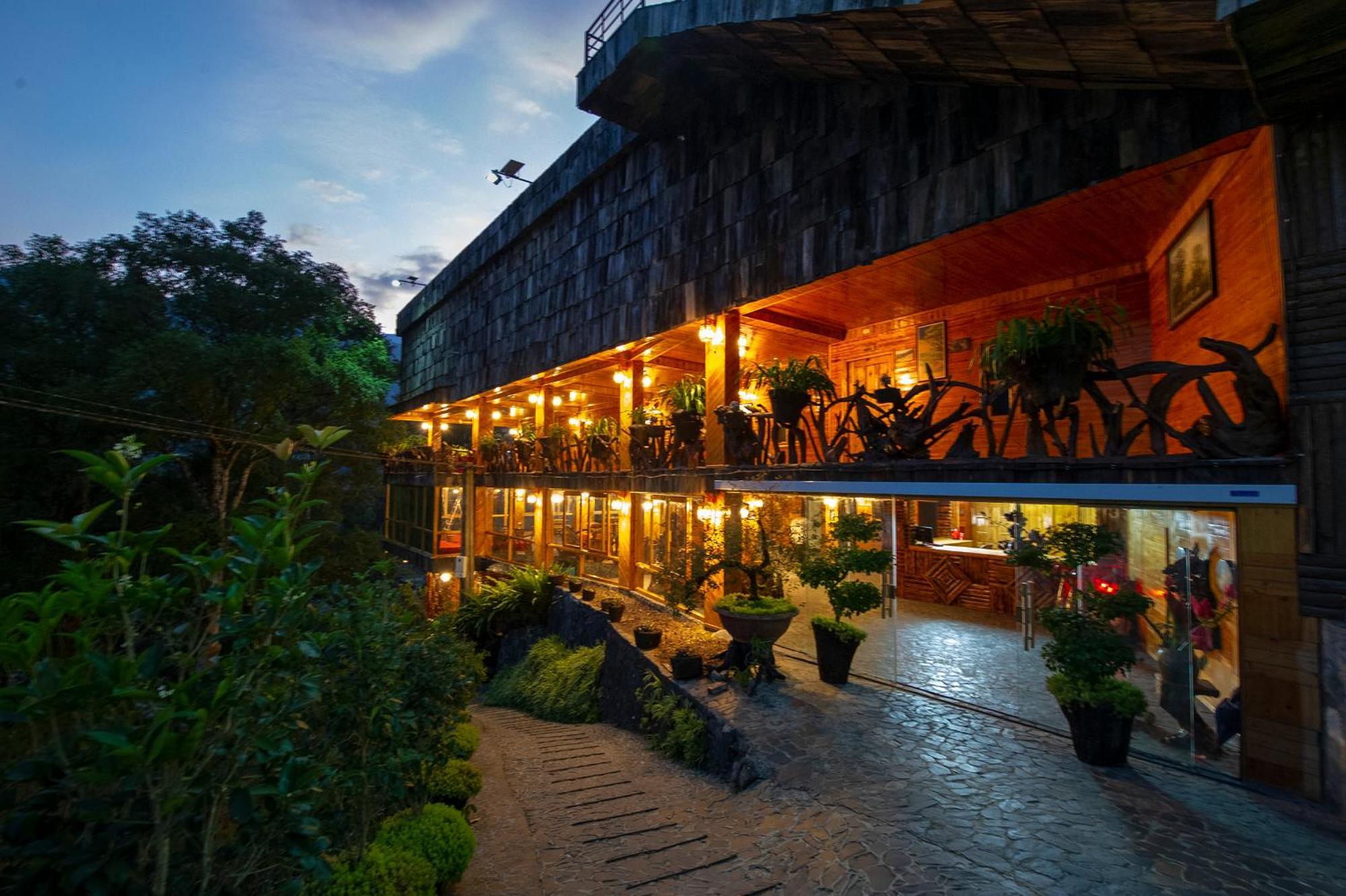 Mt House Sa Pa Sapa Exterior foto