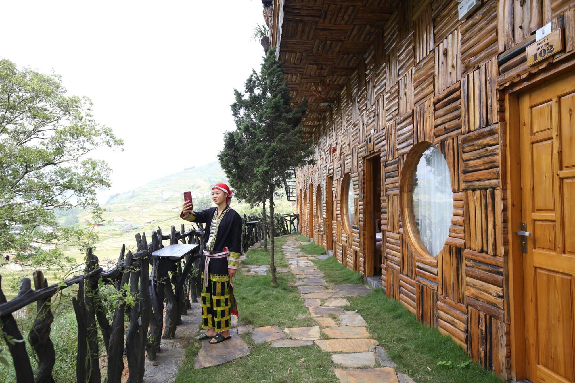 Mt House Sa Pa Sapa Exterior foto