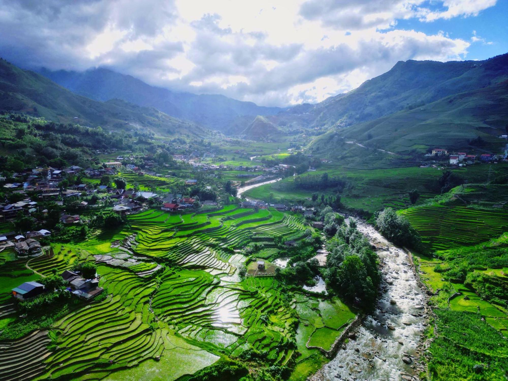 Mt House Sa Pa Sapa Exterior foto