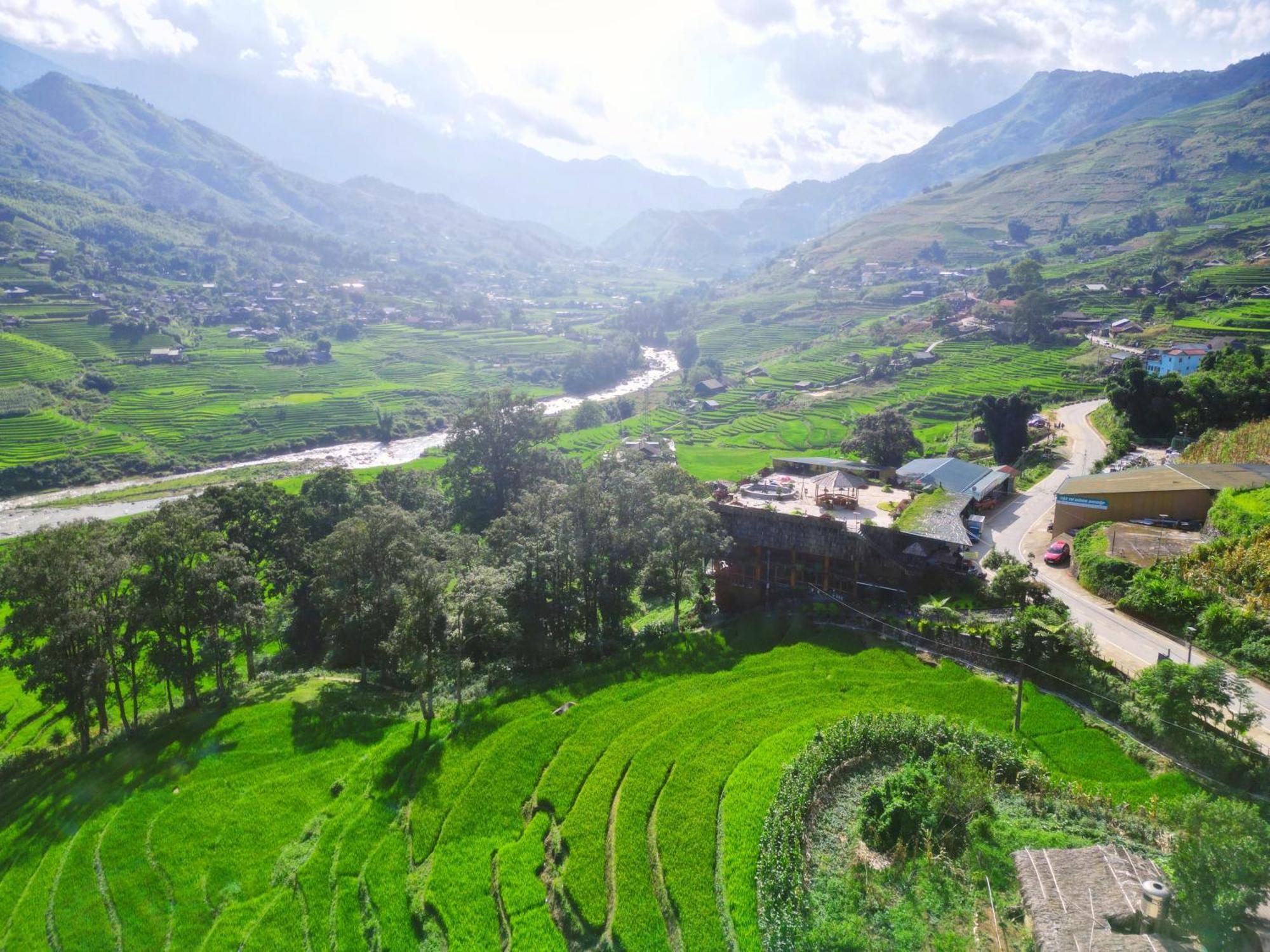 Mt House Sa Pa Sapa Exterior foto